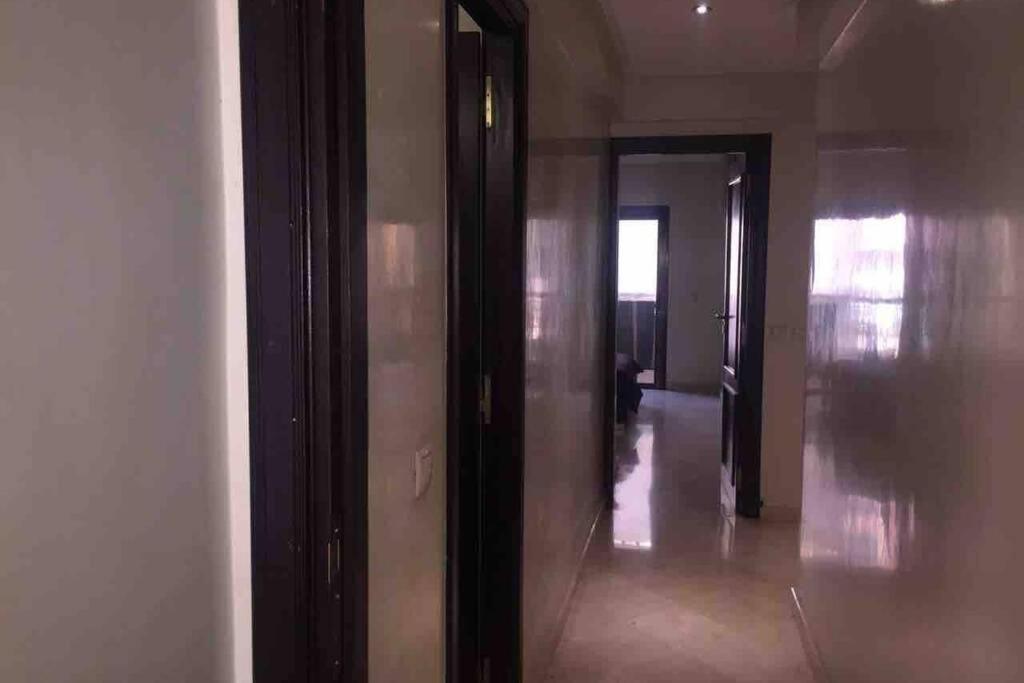 Appartement Tout Confort Avec Possibilite Transport Aeroport Marrákes Kültér fotó